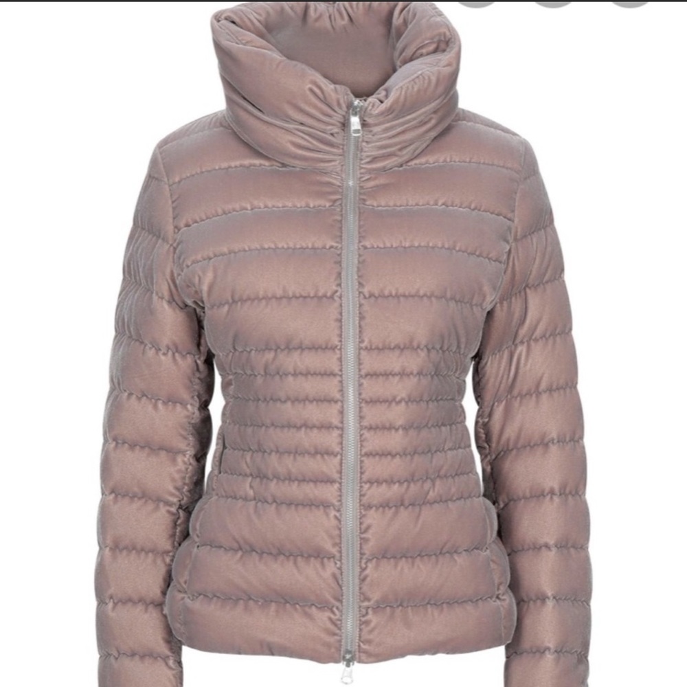 Colmar down jacket-taupe